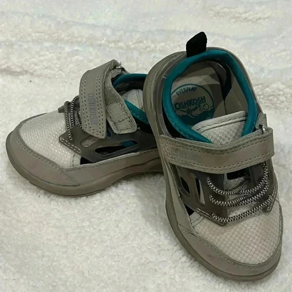 OshKosh B'Gosh Carlo Boys Sandal size 6M - Picture 10 of 11
